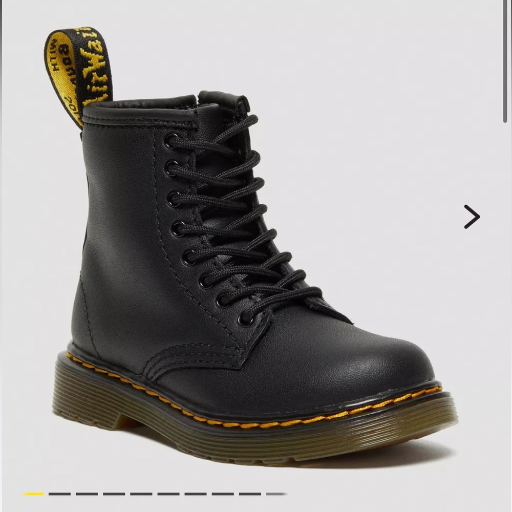 Dr. Martens Black 1460 Boots
